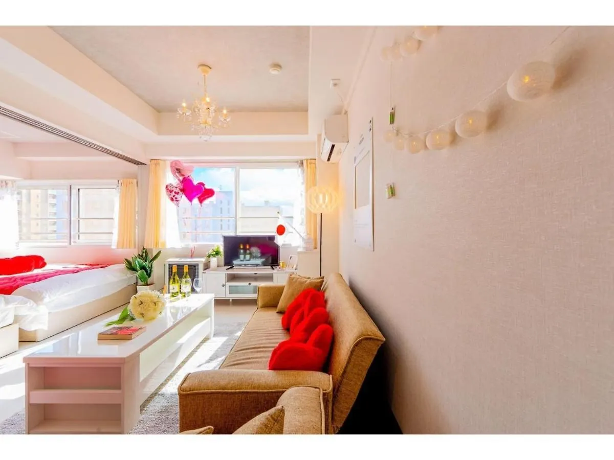 Hills Garden Hondori 403 Lovely - Vacation Stay 10201 Sapporo